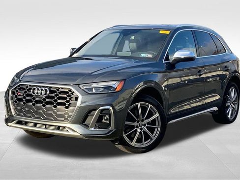 Certified 2023 Audi SQ5 Premium Plus w/ Premium Plus Package image 2