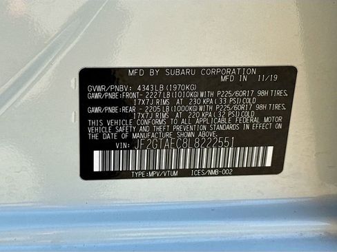 Used 2020 Subaru Crosstrek 2.0i Premium w/ Moonroof Package 2 image 39