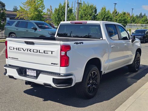 Used 2025 Chevrolet Silverado 1500 RST w/ Dark Appearance Package AWD/4WD image 5