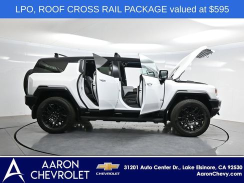 Used 2024 GMC Hummer EV 2X w/ LPO, Roof Cross Rail Package AWD/4WD image 3