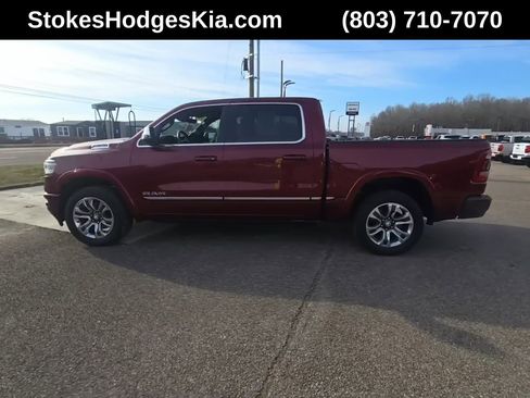 Used 2023 RAM 1500 Limited w/ Body Color Bumper Group image 1