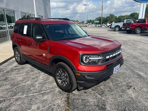 Used 2022 Ford Bronco Sport Big Bend w/ Convenience Package AWD/4WD image 3