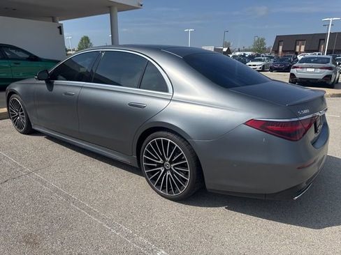 Used 2022 Mercedes-Benz S 580 4MATIC Sedan image 5