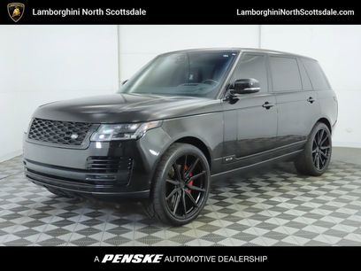 Used 2019 Land Rover Range Rover Long Wheelbase Supercharged