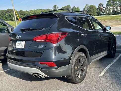 Used 2018 Hyundai Santa Fe Sport w/ 2.0T Ultimate Tech Package 05 FWD image 6
