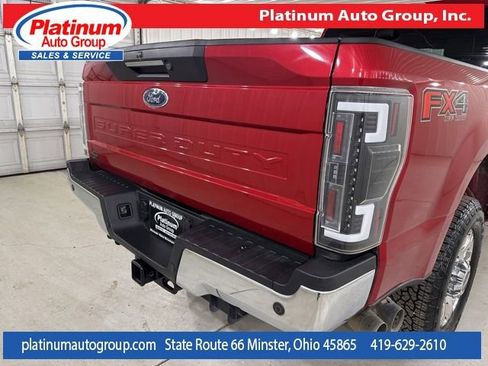 Used 2021 Ford F250 Lariat w/ Lariat Ultimate Package AWD/4WD image 47