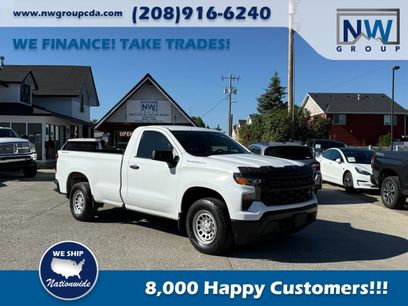 Used 2022 Chevrolet Silverado 1500 W/T w/ WT Value Package