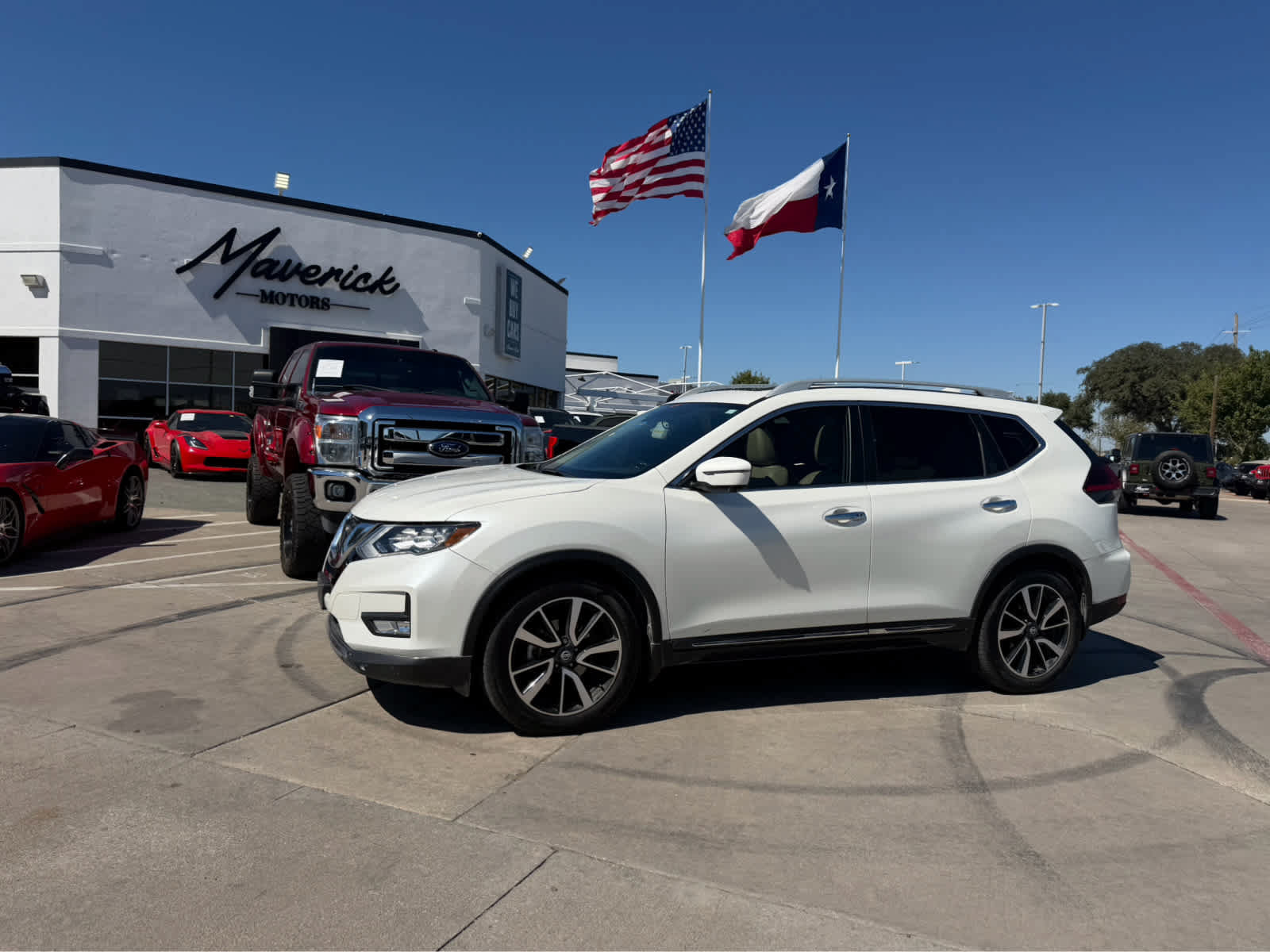 Used 2019 Nissan Rogue SL w/ Premium Package FWD image 1