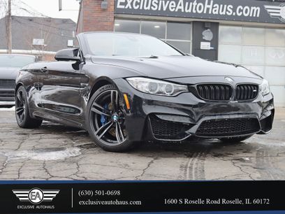 Used 2015 BMW M4 Convertible w/ Executive Package