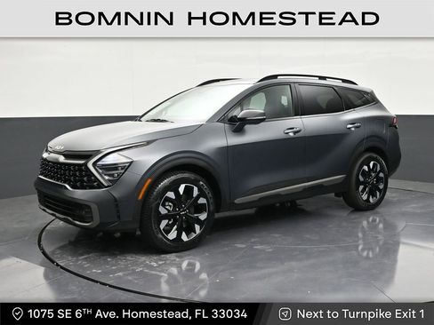 Used 2024 Kia Sportage X-Line Prestige AWD/4WD image 1