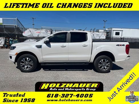 Used 2019 Ford Ranger Lariat w/ Trailer Tow Package AWD/4WD image 1