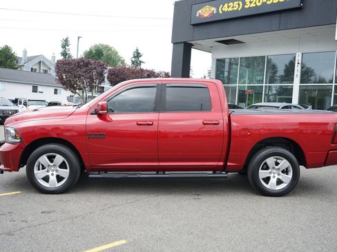Used 2013 RAM 1500 Sport w/ Sport Premium Group AWD/4WD image 2