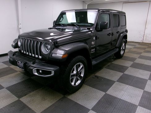 Used 2020 Jeep Wrangler Unlimited Sahara image 1