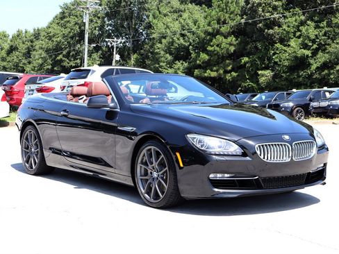 Used 2013 BMW 650i Convertible RWD image 16