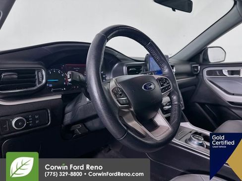 Used 2021 Ford Explorer XLT w/ Equipment Group 202A image 12