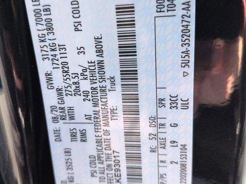 Used 2020 Ford F150 Lariat image 29