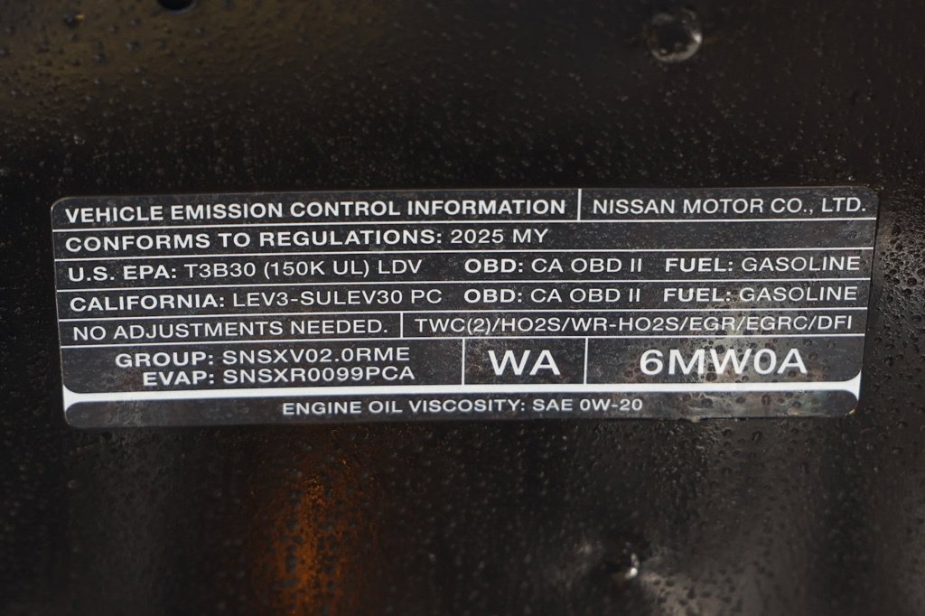 Used 2025 Nissan Sentra SR FWD image 33