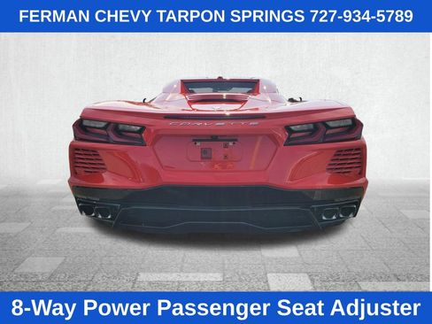 New 2026 Chevrolet Corvette Stingray Convertible w/ 1LT image 8