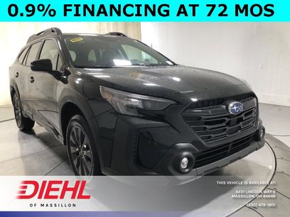 New 2025 Subaru Outback Onyx Edition