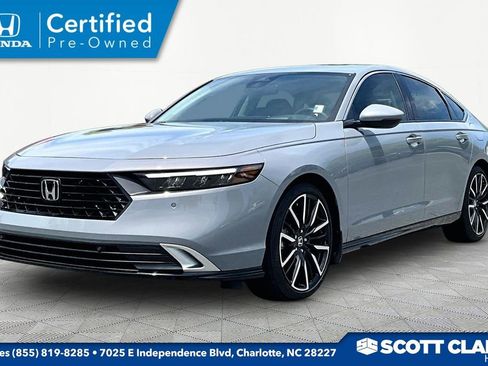 Certified 2025 Honda Accord Touring image 3