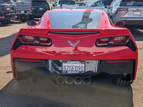 Certified 2016 Chevrolet Corvette Stingray Coupe w/ 2LT Preferred Equipment Group RWD image 10