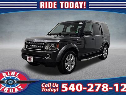 Used 2016 Land Rover LR4 HSE