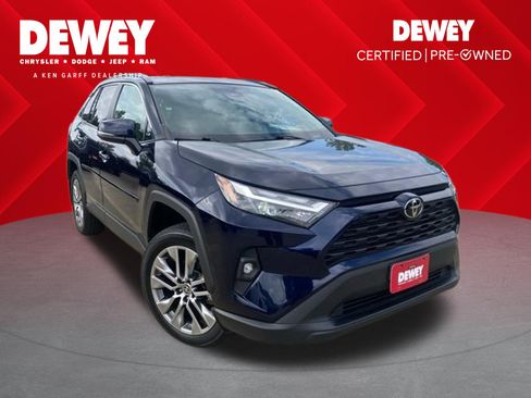Used 2023 Toyota RAV4 XLE Premium AWD/4WD image 1