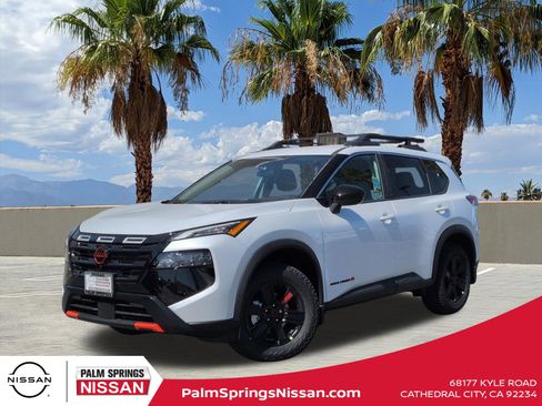 New 2026 Nissan Rogue SV image 1