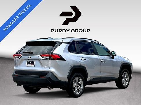 Certified 2024 Toyota RAV4 LE AWD/4WD image 8