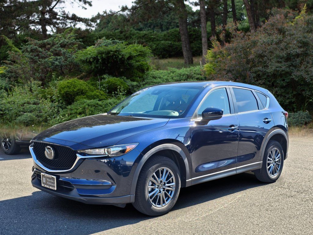 Used 2020 MAZDA CX-5 Touring AWD/4WD image 3