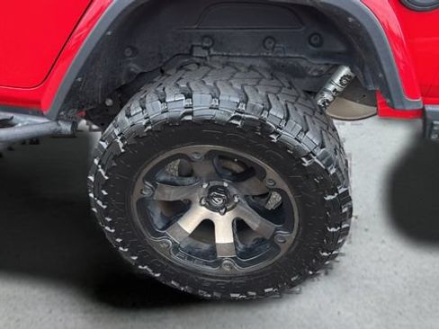 Used 2018 Jeep Wrangler Unlimited Rubicon AWD/4WD image 47