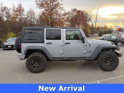 Used 2015 Jeep Wrangler Unlimited Sport w/ Quick Order Package 24S
