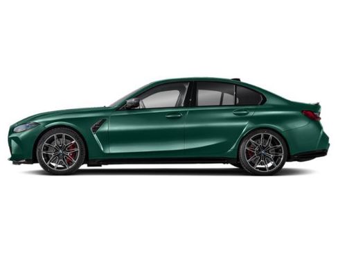 Used 2024 BMW M3 Competition w/ Executive Package AWD/4WD image 2