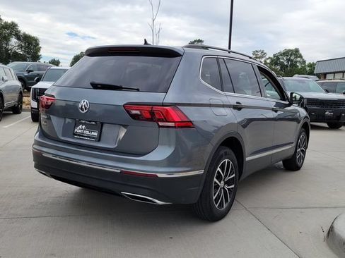 Used 2021 Volkswagen Tiguan SE FWD image 5