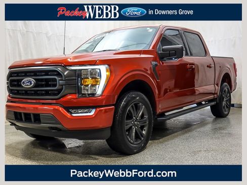 Used 2023 Ford F150 XLT w/ Equipment Group 302A High AWD/4WD image 1