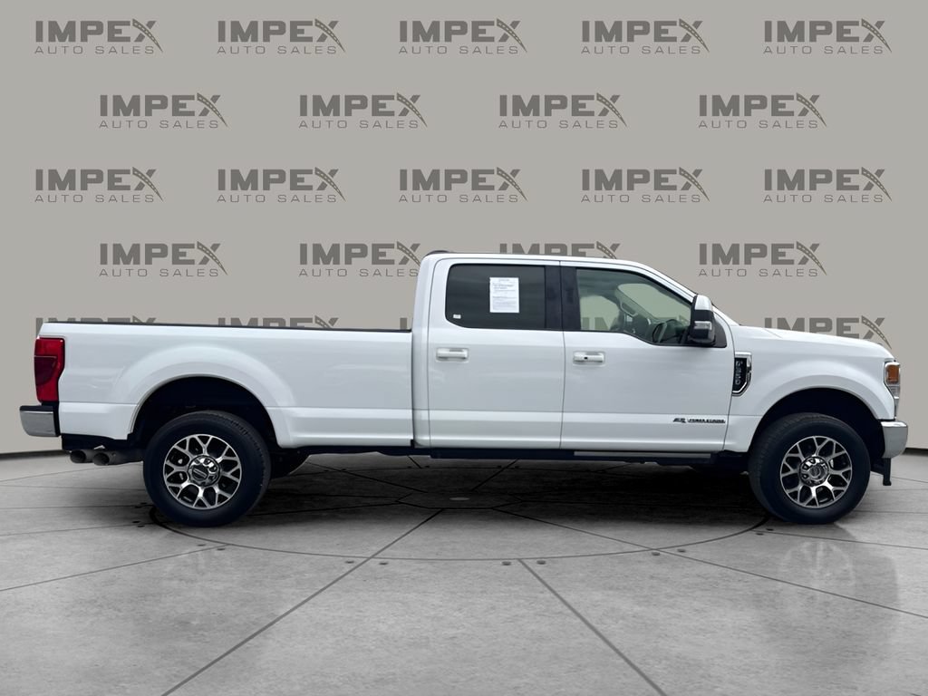Used 2020 Ford F350 Lariat w/ Lariat Ultimate Package AWD/4WD image 6