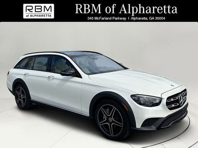 Certified 2022 Mercedes-Benz E 450 4MATIC All-Terrain Wagon