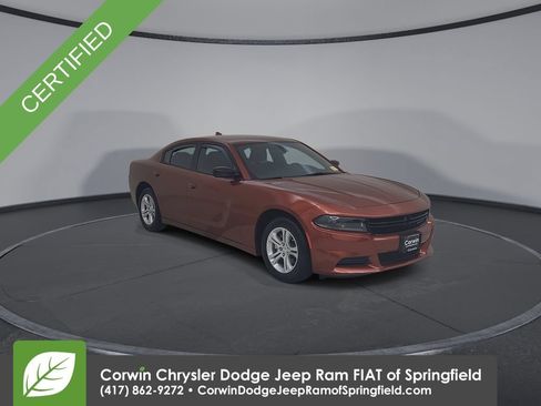 Certified 2023 Dodge Charger SXT w/ Cold Weather Package RWD image 3