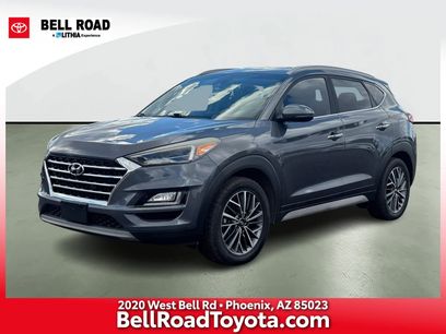 Used 2019 Hyundai Tucson Limited w/ Cargo Package