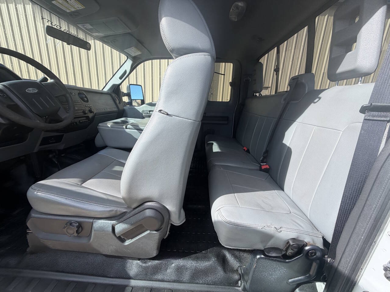 Used 2012 Ford F350 XL w/ Skid Plate Pkg AWD/4WD image 18