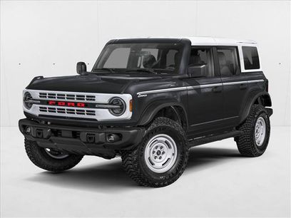 New 2026 Ford Bronco Heritage Edition