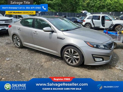 Used 2015 Kia Optima SX w/ SX Turbo Premium Package FWD image 5