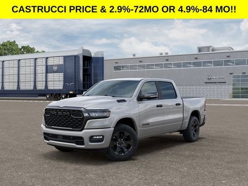 New 2026 RAM 1500 4x4 Crew Cab image 2