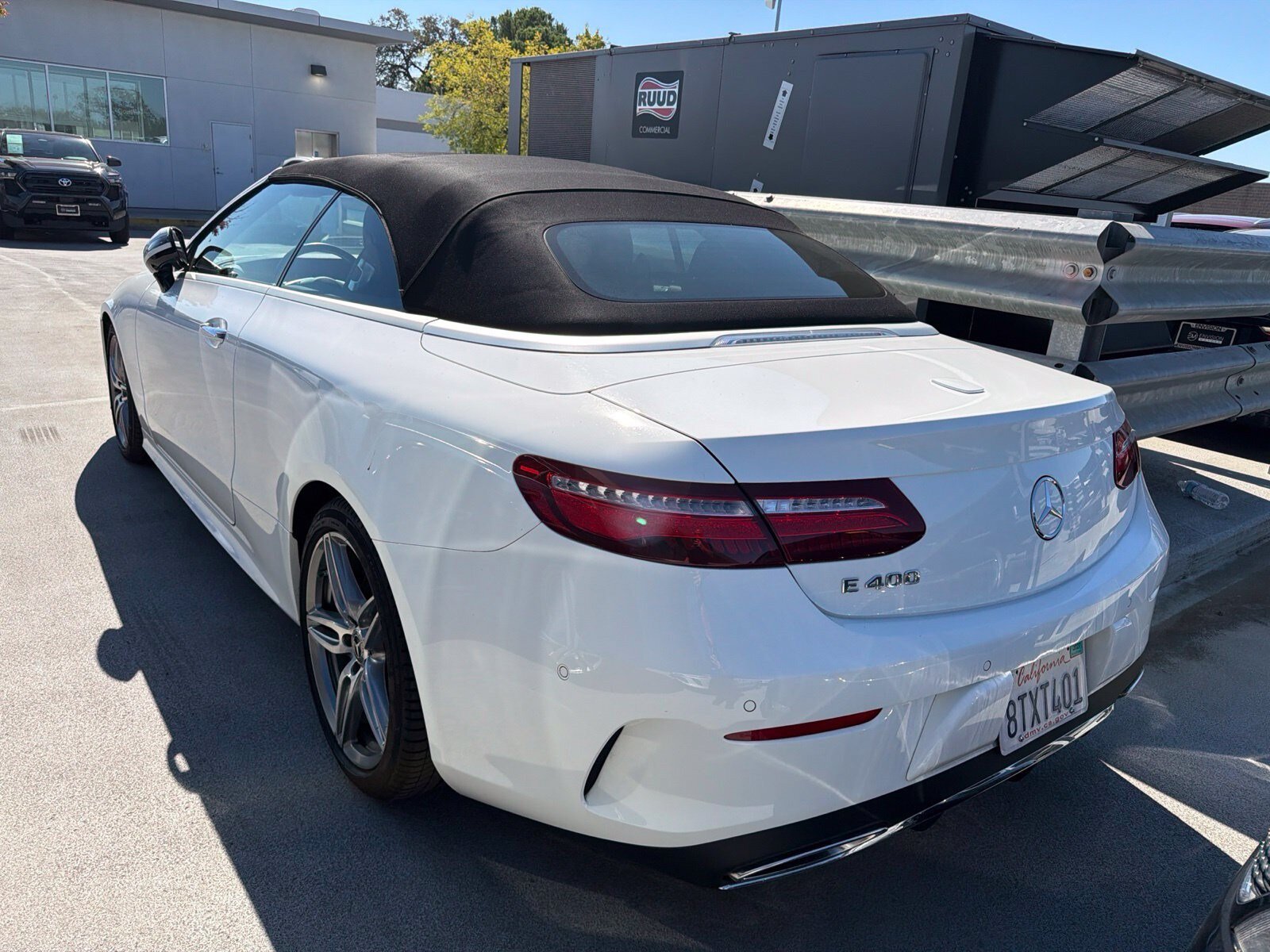 Used 2018 Mercedes-Benz E 400 Cabriolet image 4