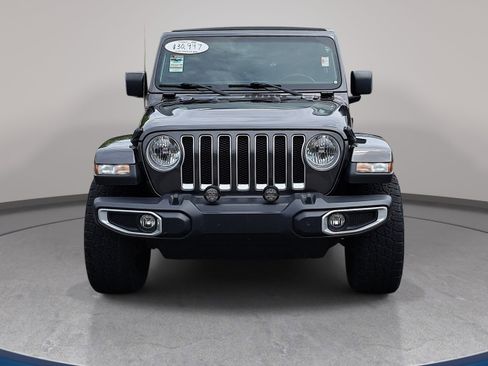 Used 2020 Jeep Wrangler Unlimited Sahara w/ Safety Group AWD/4WD image 2