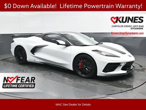 Used 2023 Chevrolet Corvette Stingray Premium Conv w/ Z51 Performance Package RWD image 1