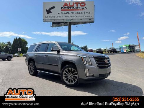 Used 2020 Cadillac Escalade Premium Luxury w/ Escalade Sport Edition AWD/4WD image 1