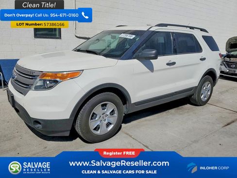 Used 2012 Ford Explorer 4WD image 1