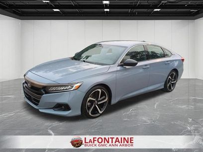 Used 2022 Honda Accord Sport
