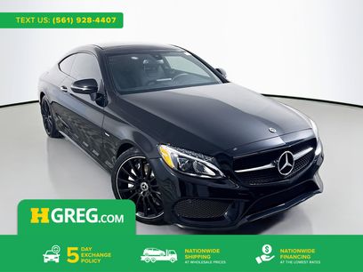 Used 2018 Mercedes-Benz C 300 Coupe